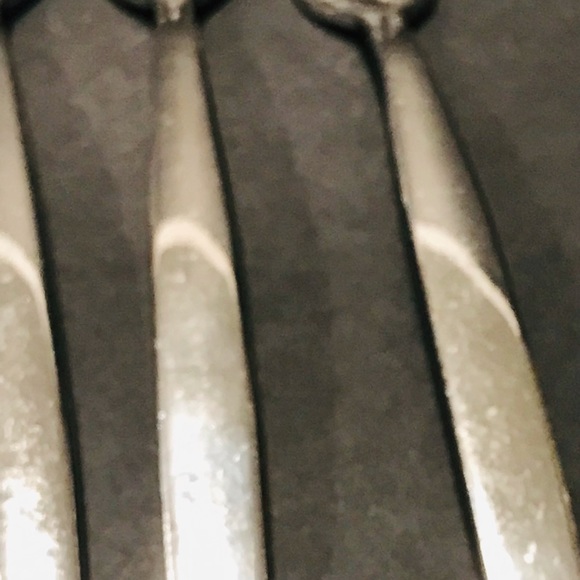 Chef & Sommelier 6 Cocktail Oyster Stainless Steel Forks 6” - Picture 4 of 11